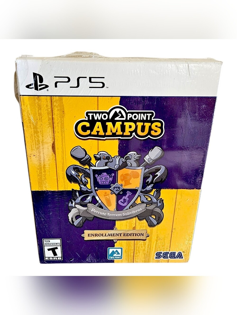 Two Point Campus Enrollment Edition (Sony Playstation 5) Sealed!